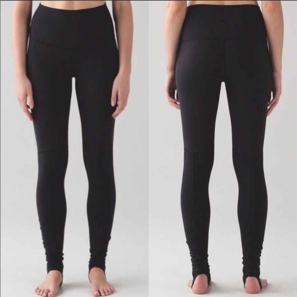 Lululemon Wunder Under Pant (Hi-Rise) (Stirrup)